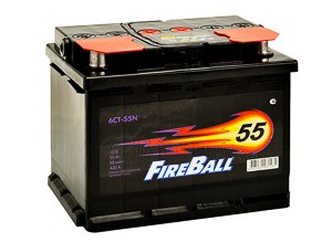 Аккумулятор FireBall 6СТ-55.1