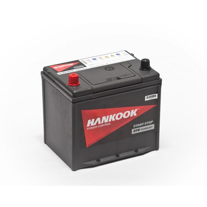 Автомобильный аккумулятор Hankook Start Stop EFB 90D23R